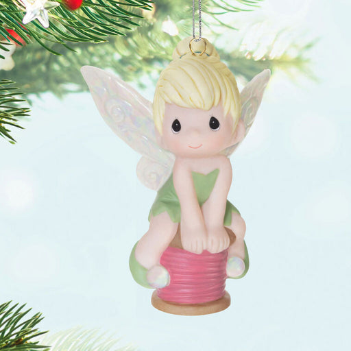 Hallmark : 2025 Keepsake Precious Moments Tinker Bell Keepsake Ornament (103) at Annie's Hallmark