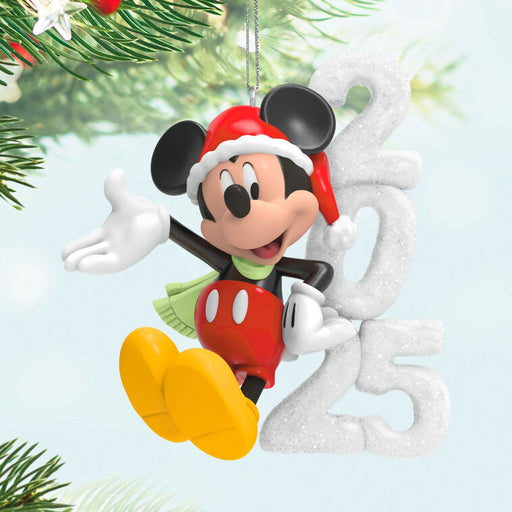 Hallmark : 2025 Keepsake Disney Mickey Mouse A Year of Disney Magic 2025 Ornament (25) at Annie's Hallmark