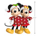 Hallmark : 2025 Keepsake Disney Mickey and Minnie Sweater-Sharing Sweethearts Ornament (329) at Annie's Hallmark