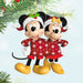 Hallmark : 2025 Keepsake Disney Mickey and Minnie Sweater-Sharing Sweethearts Ornament (329) at Annie's Hallmark