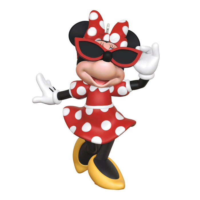 Hallmark : 2025 Keepsake Disney Minnie Mouse Sunny Chic Ornament (326) at Annie's Hallmark