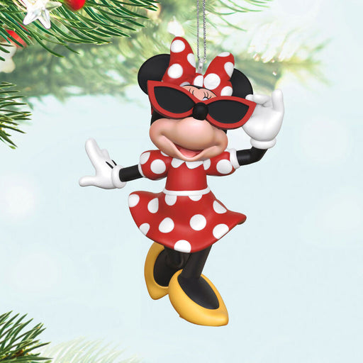 Hallmark : 2025 Keepsake Disney Minnie Mouse Sunny Chic Ornament (326) at Annie's Hallmark