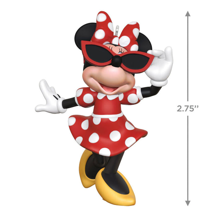 Hallmark : 2025 Keepsake Disney Minnie Mouse Sunny Chic Ornament (326) at Annie's Hallmark