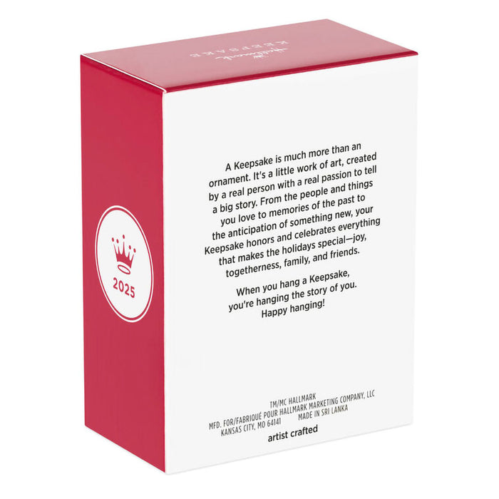 Hallmark : 2025 Keepsake Disney Minnie Mouse Sunny Chic Ornament (326) at Annie's Hallmark