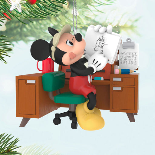 Hallmark : 2025 Keepsake Disney Mickey Mouse From Sketch to Screen Ornament (130) at Annie's Hallmark