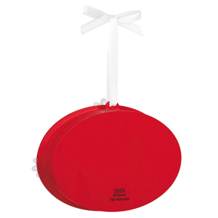 Hallmark : 2025 Keepsake Disney Mickey and Friends Sending Season's Greetings Papercraft Ornament (296) at Annie's Hallmark