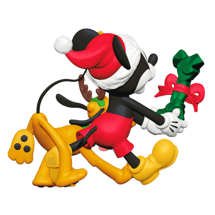 Hallmark : 2025 Keepsake Disney Mickey and Friends Bone-afide Besties Ornament (58) at Annie's Hallmark