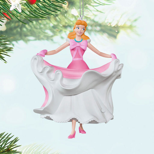 Hallmark : 2025 Keepsake Disney Cinderella A Lovely Dress for Cinderelly Musical Ornament (18) at Annie's Hallmark