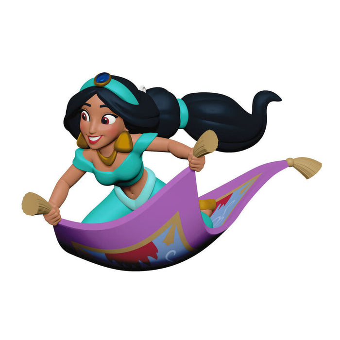 Hallmark : 2025 Keepsake Disney Aladdin Jasmine's Magic Carpet Ride Ornament (192) at Annie's Hallmark
