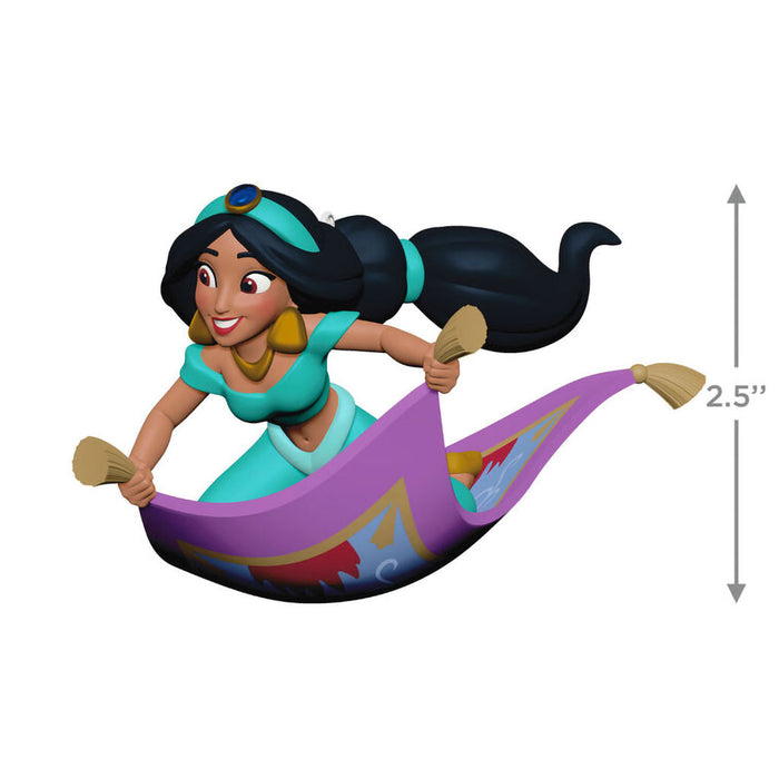 Hallmark : 2025 Keepsake Disney Aladdin Jasmine's Magic Carpet Ride Ornament (192) at Annie's Hallmark