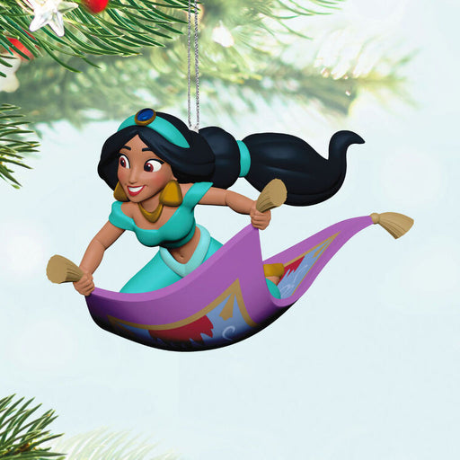 Hallmark : 2025 Keepsake Disney Aladdin Jasmine's Magic Carpet Ride Ornament (192) at Annie's Hallmark