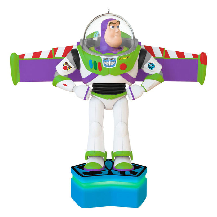 Hallmark : 2025 Keepsake Disney/Pixar Toy Story Collection Buzz Lightyear Ornament With Light and Sound (64) at Annie's Hallmark