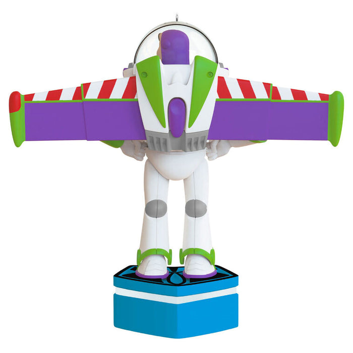 Hallmark : 2025 Keepsake Disney/Pixar Toy Story Collection Buzz Lightyear Ornament With Light and Sound (64) at Annie's Hallmark