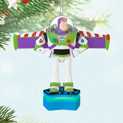 Hallmark : 2025 Keepsake Disney/Pixar Toy Story Collection Buzz Lightyear Ornament With Light and Sound (64) at Annie's Hallmark