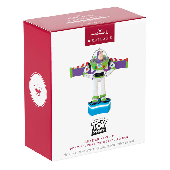 Hallmark : 2025 Keepsake Disney/Pixar Toy Story Collection Buzz Lightyear Ornament With Light and Sound (64) at Annie's Hallmark