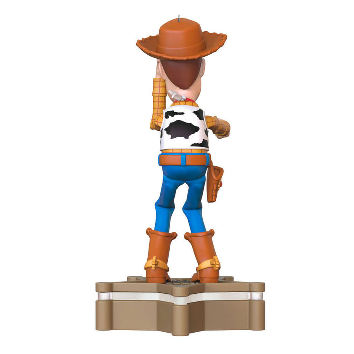 Hallmark : 2025 Keepsake Disney/Pixar Toy Story Collection Sheriff Woody Ornament With Light and Sound (301) at Annie's Hallmark
