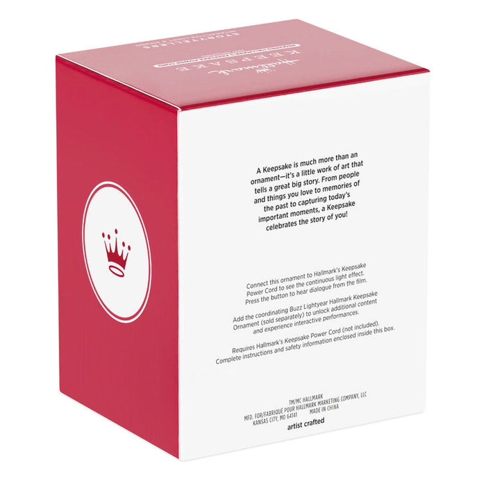 Hallmark : 2025 Keepsake Disney/Pixar Toy Story Collection Sheriff Woody Ornament With Light and Sound (301) at Annie's Hallmark