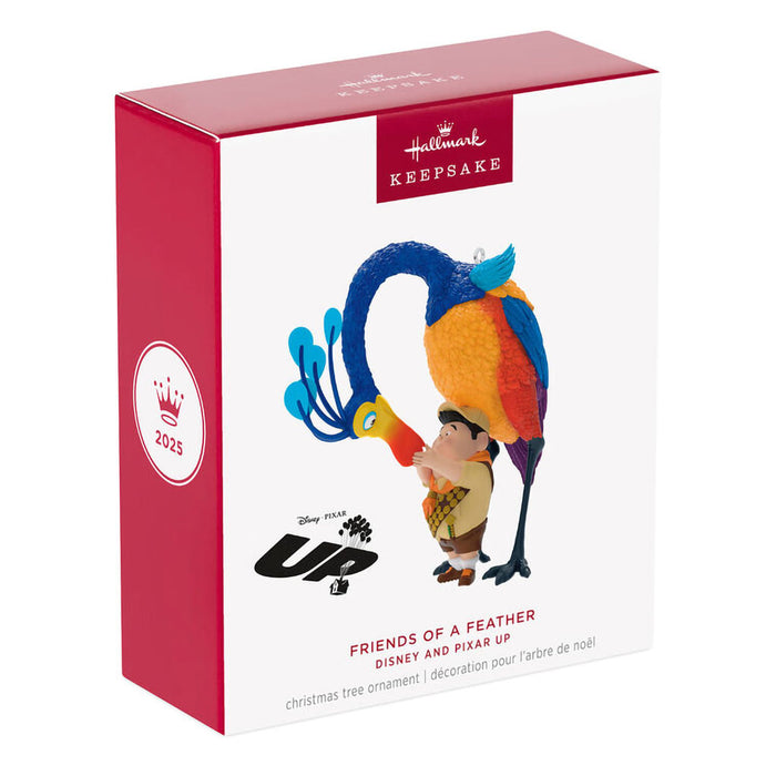 Hallmark : 2025 Keepsake Disney/Pixar Up Friends of a Feather Ornament (129) at Annie's Hallmark