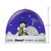 Hallmark : 2025 Keepsake Pixar Snowman in Snow Globe Keepsake Ornament (311) at Annie's Hallmark