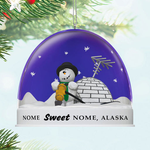 Hallmark : 2025 Keepsake Pixar Snowman in Snow Globe Keepsake Ornament (311) at Annie's Hallmark