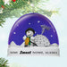 Hallmark : 2025 Keepsake Pixar Snowman in Snow Globe Keepsake Ornament (311) at Annie's Hallmark