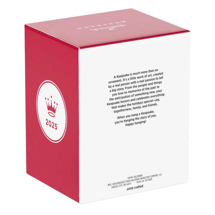 Hallmark : 2025 Keepsake Pixar Snowman in Snow Globe Keepsake Ornament (311) at Annie's Hallmark