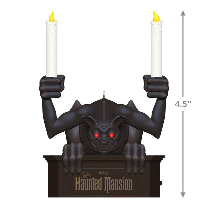 Hallmark : 2025 Keepsake Disney The Haunted Mansion Gargoyle Ornament With Light (141) at Annie's Hallmark