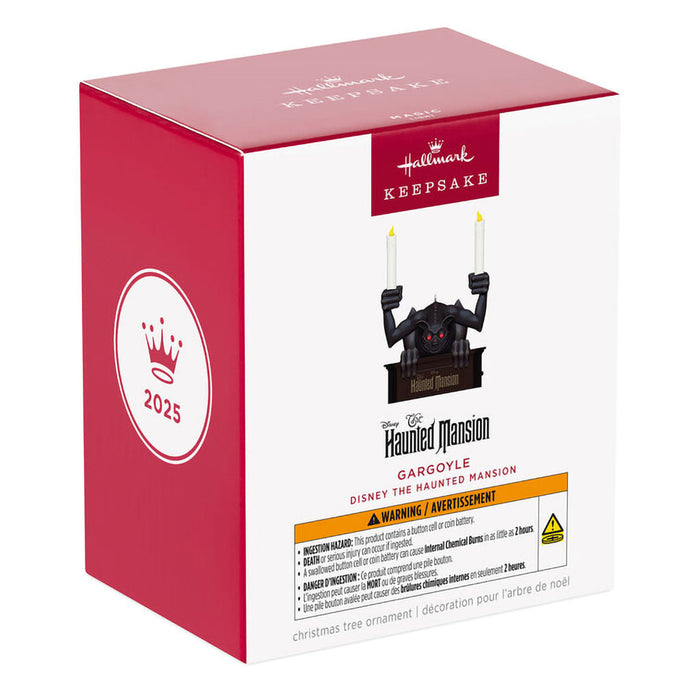 Hallmark : 2025 Keepsake Disney The Haunted Mansion Gargoyle Ornament With Light (141) at Annie's Hallmark