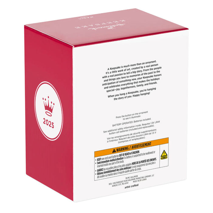 Hallmark : 2025 Keepsake Disney The Haunted Mansion Gargoyle Ornament With Light (141) at Annie's Hallmark