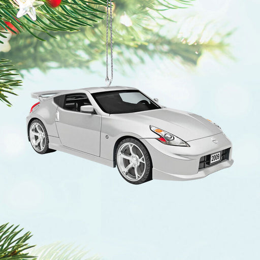 Hallmark : 2025 Keepsake 2009 Nissan 370Z NISMO 2025 Metal Ornament (6) at Annie's Hallmark