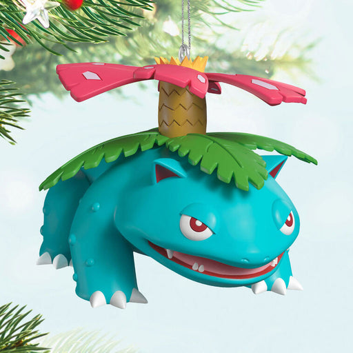 Hallmark : 2025 Keepsake Pokémon Venusaur Ornament (360) at Annie's Hallmark