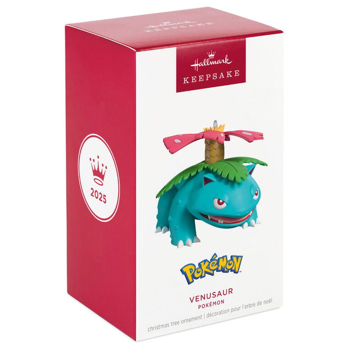 Hallmark : 2025 Keepsake Pokémon Venusaur Ornament (360) at Annie's Hallmark