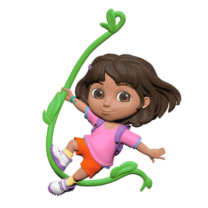 Hallmark : 2025 Keepsake Dora Swinging on Vine Keepsake Ornament (333) at Annie's Hallmark
