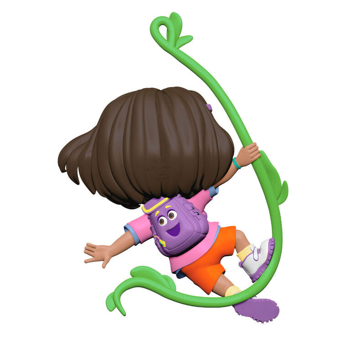 Hallmark : 2025 Keepsake Dora Swinging on Vine Keepsake Ornament (333) at Annie's Hallmark