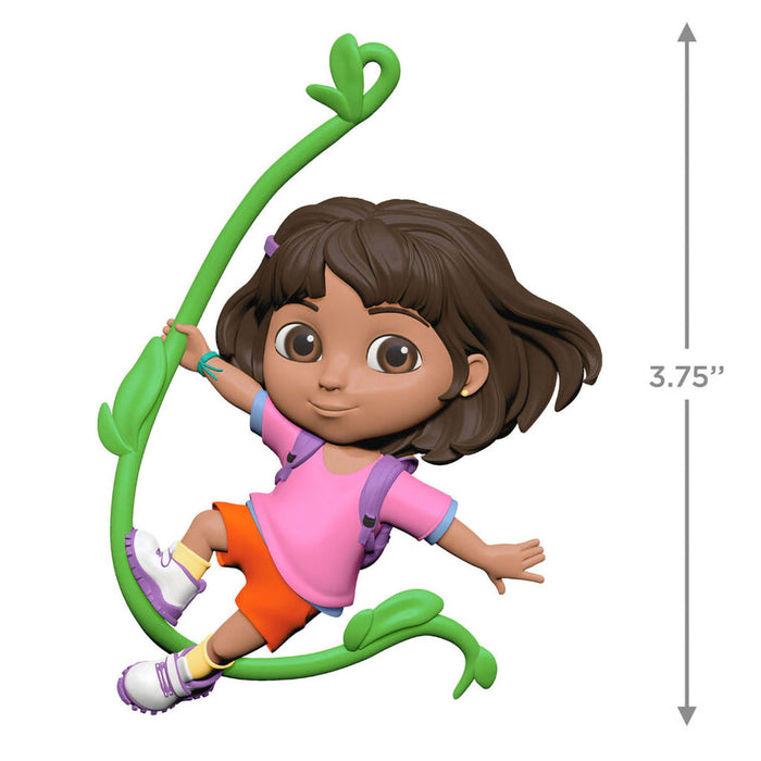 Hallmark : 2025 Keepsake Dora Swinging on Vine Keepsake Ornament (333) at Annie's Hallmark