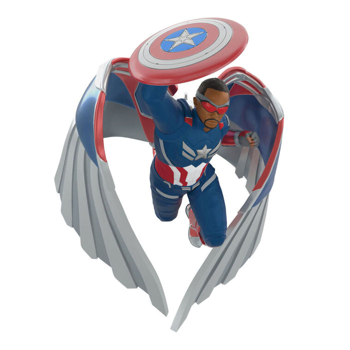 Hallmark : 2025 Keepsake Marvel Studios Captain America: Brave New World Ornament (67) at Annie's Hallmark