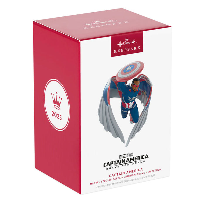 Hallmark : 2025 Keepsake Marvel Studios Captain America: Brave New World Ornament (67) at Annie's Hallmark