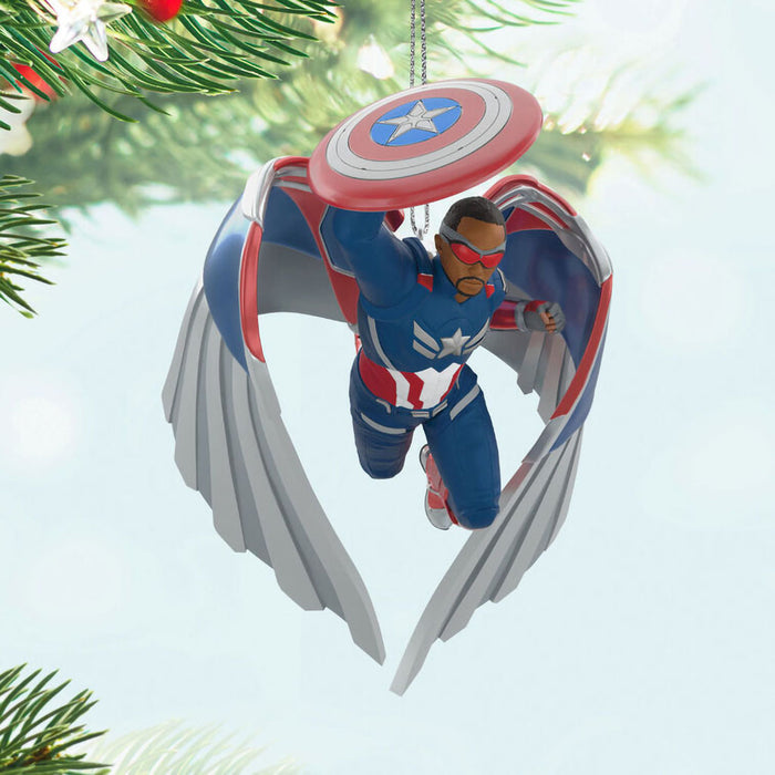 Hallmark : 2025 Keepsake Marvel Studios Captain America: Brave New World Ornament (67) at Annie's Hallmark