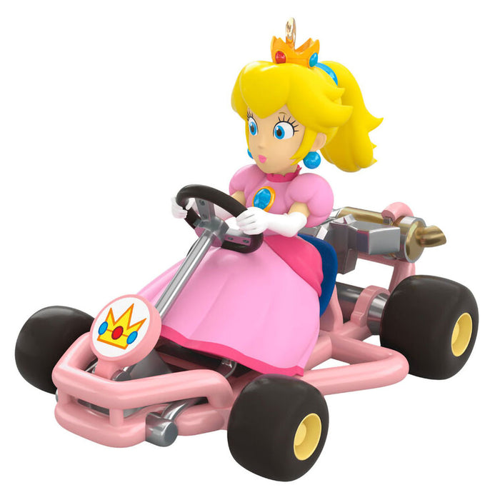 Hallmark : 2025 Keepsake Nintendo Mario Kart™ Princess Peach Ornament (273) at Annie's Hallmark