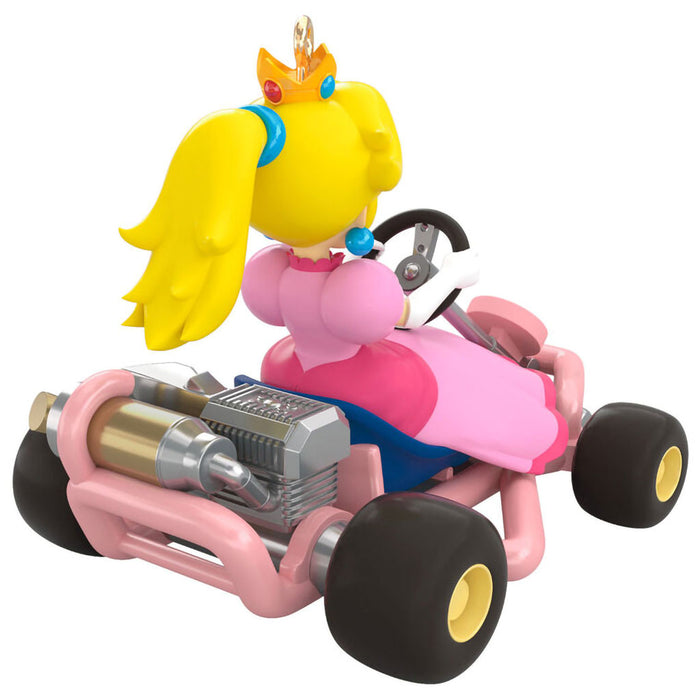 Hallmark : 2025 Keepsake Nintendo Mario Kart™ Princess Peach Ornament (273) at Annie's Hallmark