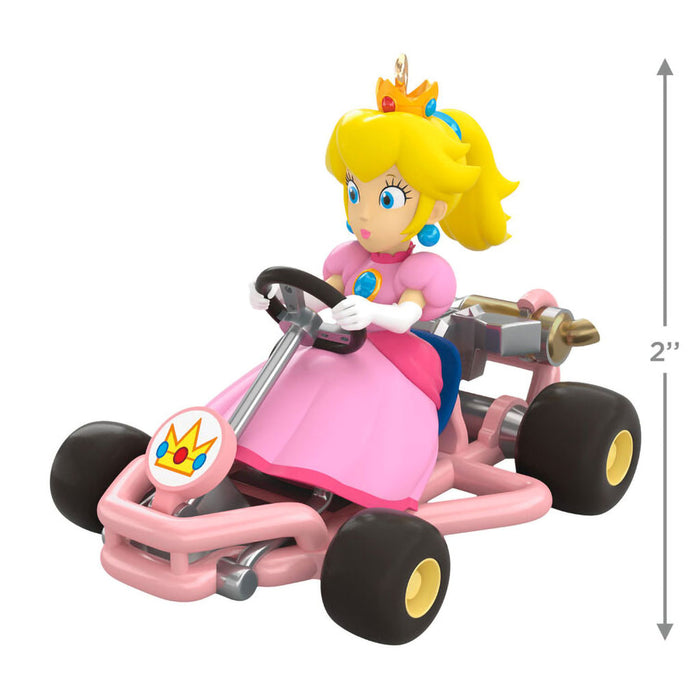 Hallmark : 2025 Keepsake Nintendo Mario Kart™ Princess Peach Ornament (273) at Annie's Hallmark