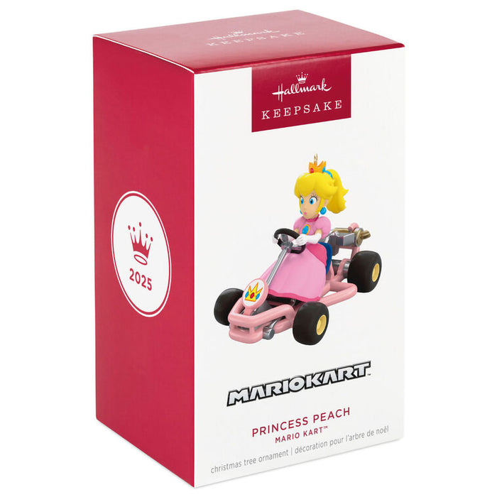 Hallmark : 2025 Keepsake Nintendo Mario Kart™ Princess Peach Ornament (273) at Annie's Hallmark