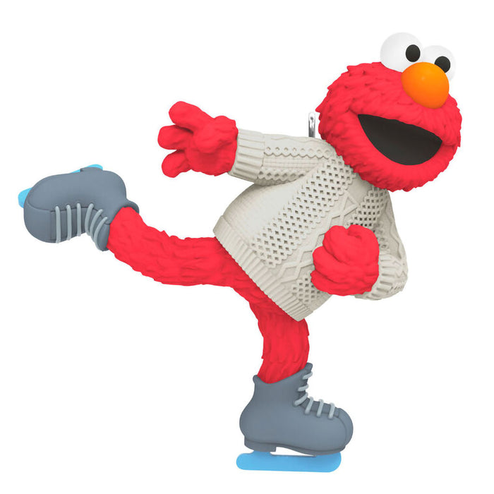 Hallmark : 2025 Keepsake Sesame Street® Skating With Elmo Ornament (304) at Annie's Hallmark