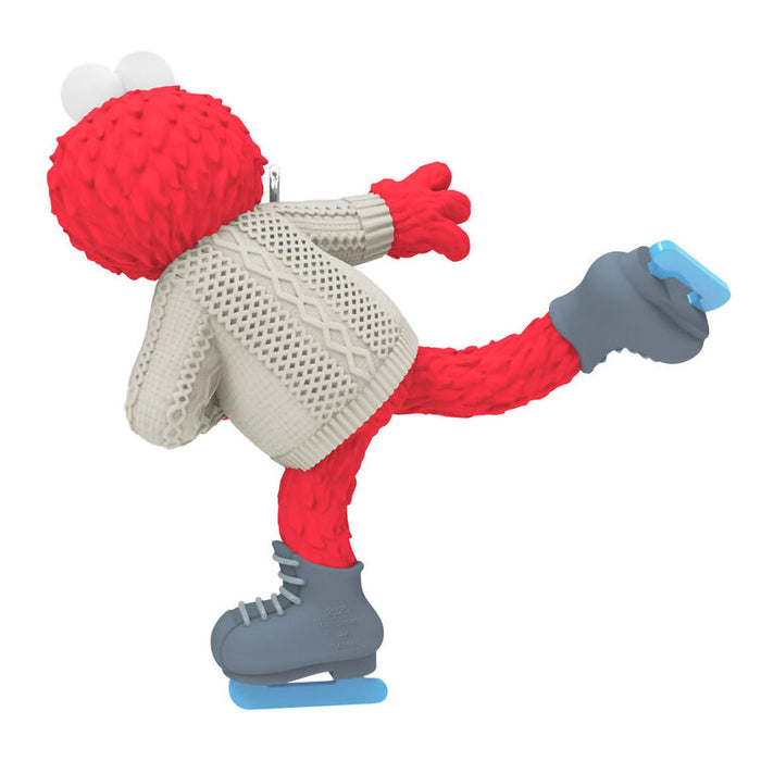 Hallmark : 2025 Keepsake Sesame Street® Skating With Elmo Ornament (304) at Annie's Hallmark