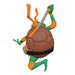 Hallmark : 2025 Keepsake Teenage Mutant Ninja Turtles: Mutant Mayhem Michelangelo Ornament (233) at Annie's Hallmark