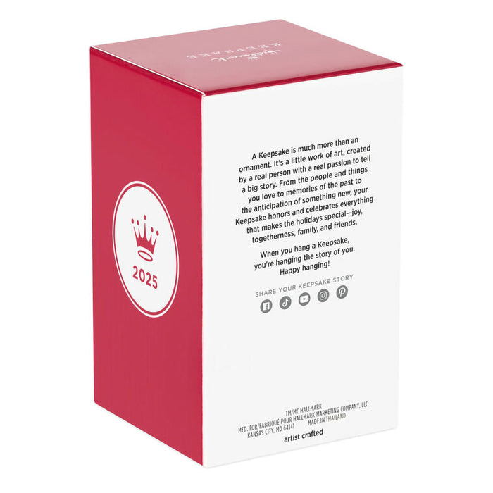 Hallmark : 2025 Keepsake Teenage Mutant Ninja Turtles: Mutant Mayhem Michelangelo Ornament (233) at Annie's Hallmark