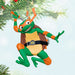 Hallmark : 2025 Keepsake Teenage Mutant Ninja Turtles: Mutant Mayhem Michelangelo Ornament (233) at Annie's Hallmark