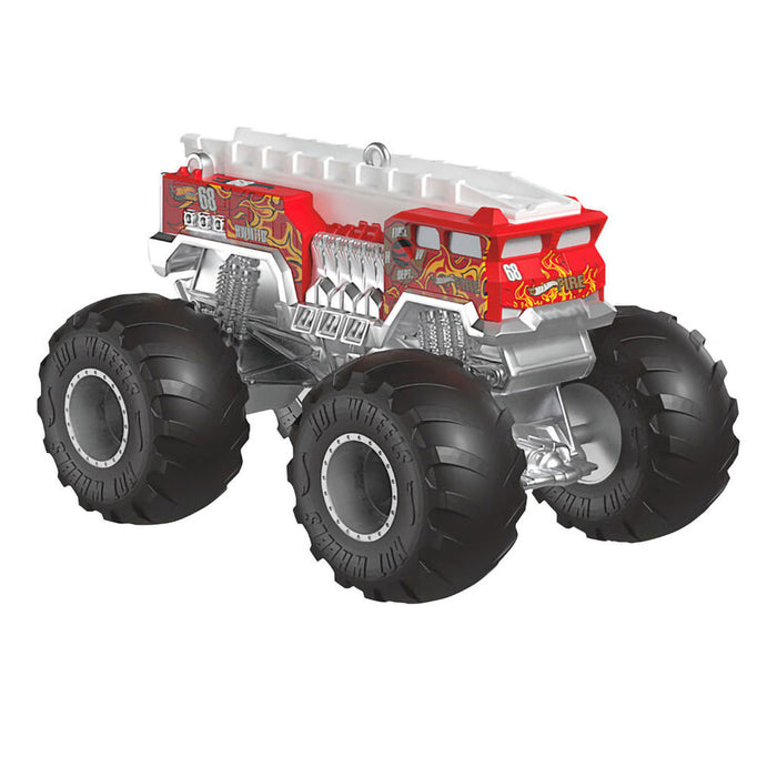 Hallmark : 2025 Keepsake Hot Wheels™ Monster Trucks HW 5-Alarm™ Ornament (183) at Annie's Hallmark