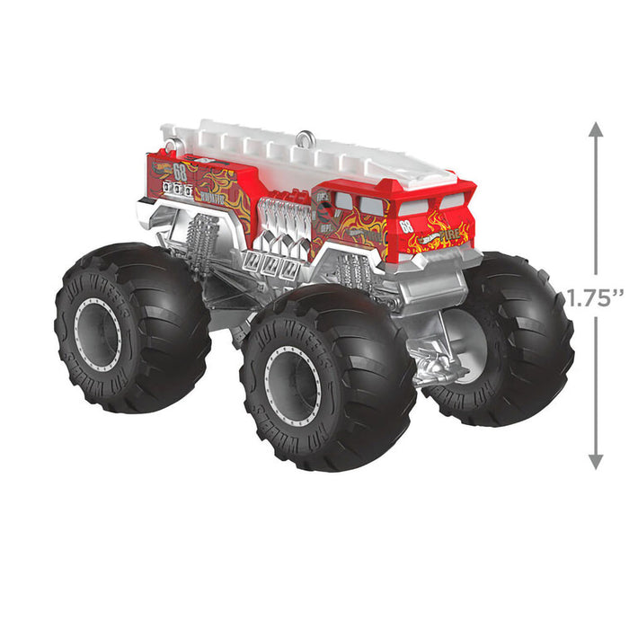 Hallmark : 2025 Keepsake Hot Wheels™ Monster Trucks HW 5-Alarm™ Ornament (183) at Annie's Hallmark