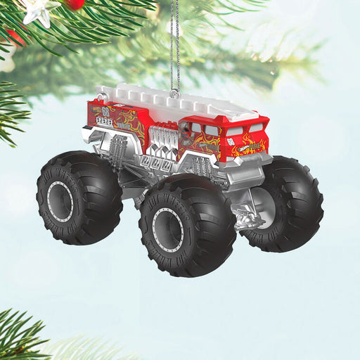 Hallmark : 2025 Keepsake Hot Wheels™ Monster Trucks HW 5-Alarm™ Ornament (183) at Annie's Hallmark